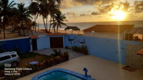 Casa beira mar com piscina Coruripe Povoado Miai de cima